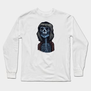 Skeleton Long Sleeve T-Shirt